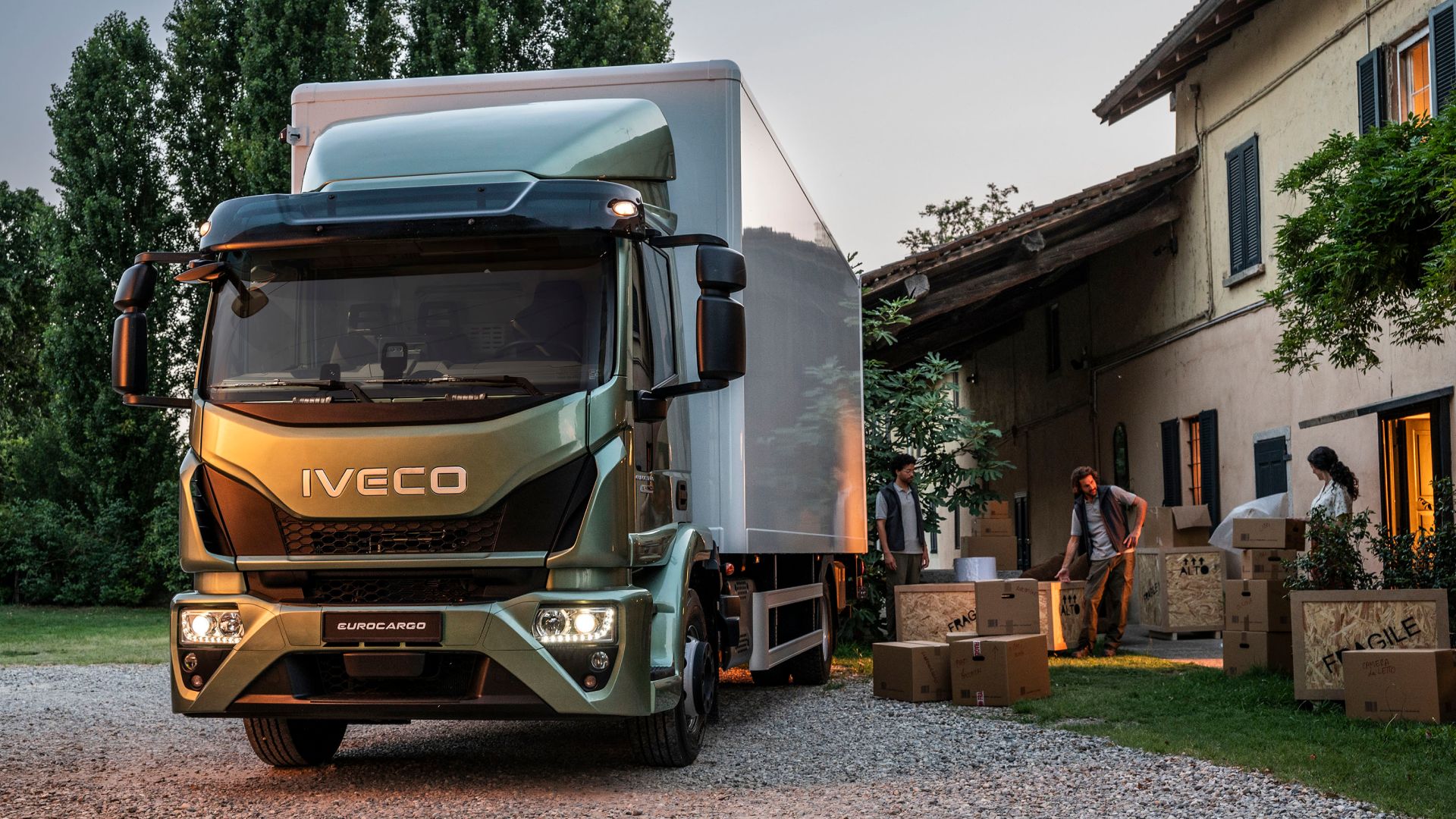 Eurocargo, IVECO Eurocargo 4x2, Eurocargo teherautó, Eurocargo 4x2 teherautó, városi kisteherautó