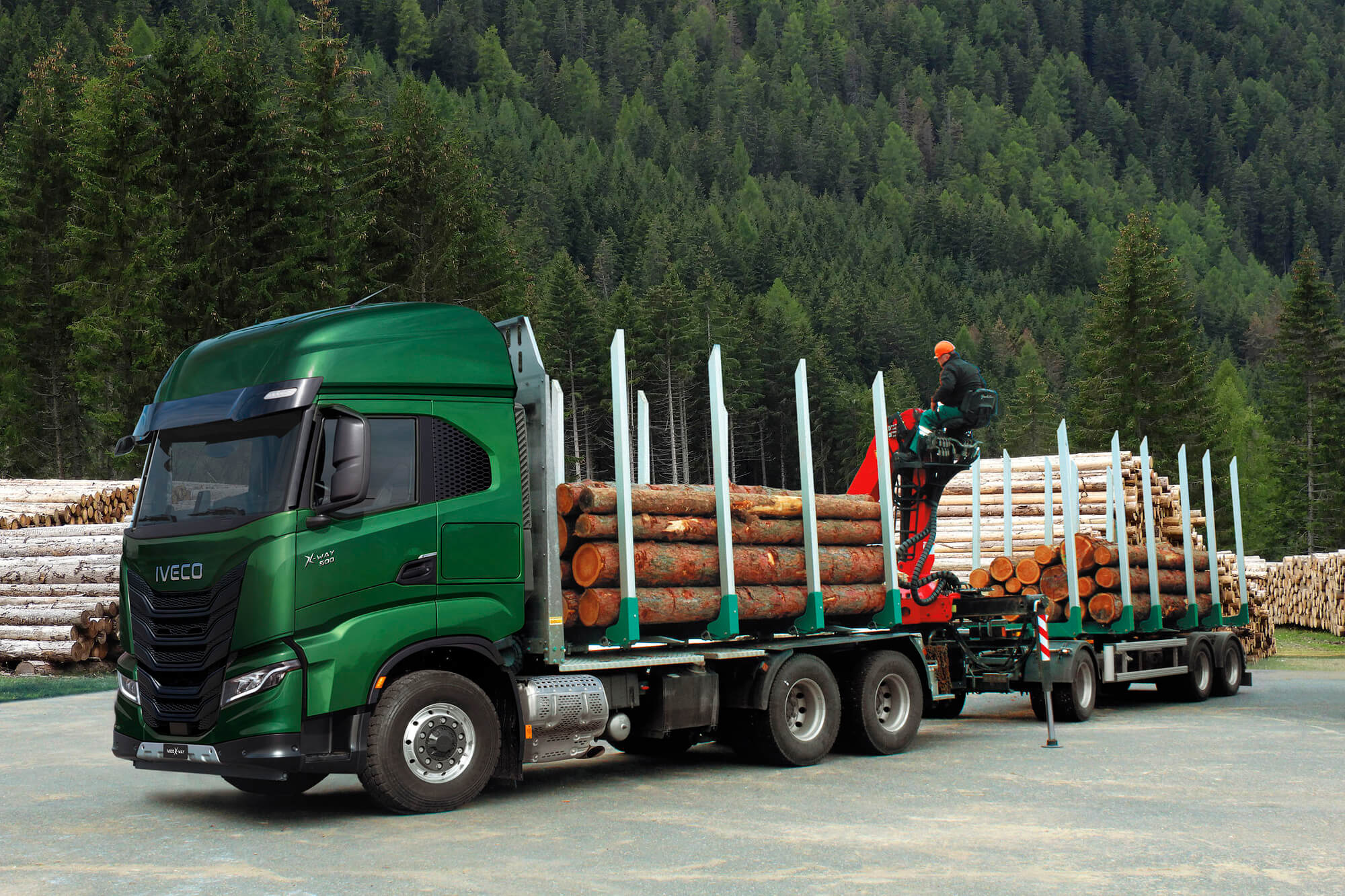 IVECO X-WAY, Artic, IVECO X-WAY vontató, távolsági teherautó, távolsági X-WAY teherautó