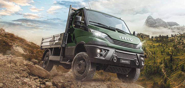 Eurotrade | Daily Chassis Cab