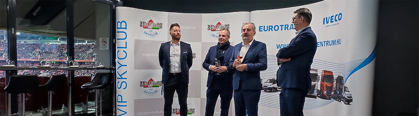 Eurotrade | Tegnap délután sajtótájékoztatót tartottunk az Eurotrade Kft. - IVECO jelenéről és jövőjéről
