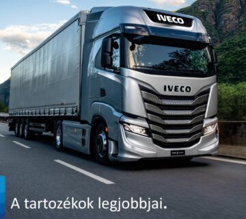 Eurotrade | A tartozékok legjobbjai - Iveco S-Way tartozék akció
