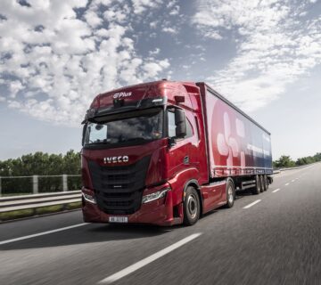 Eurotrade | Az IVECO és a Plus Now automatizált teherautója közutakon Németországban
